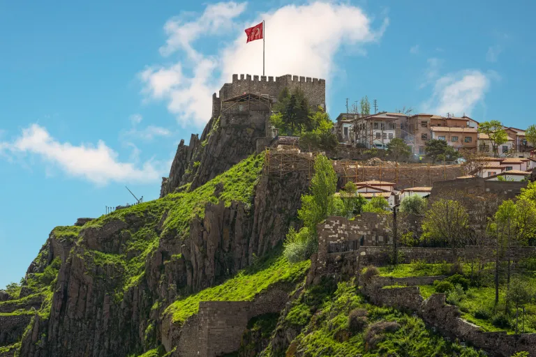 ankara castle